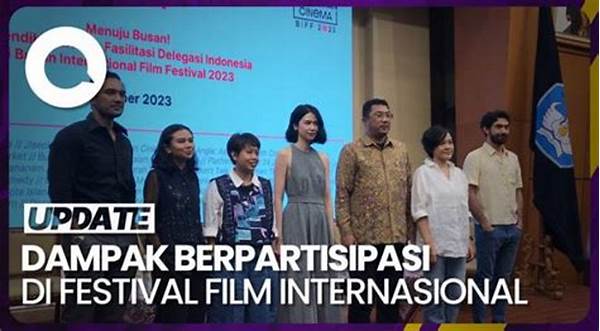 Film Lokal Bengkulu Tembus Festival Internasional
