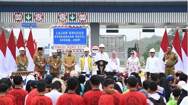 Gubernur Bengkulu Resmikan Jalan Tol Trans Sumatera Ruas Bengkulu