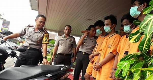 Kasus Pencurian Kendaraan Bermotor Marak Di Bengkulu Kota