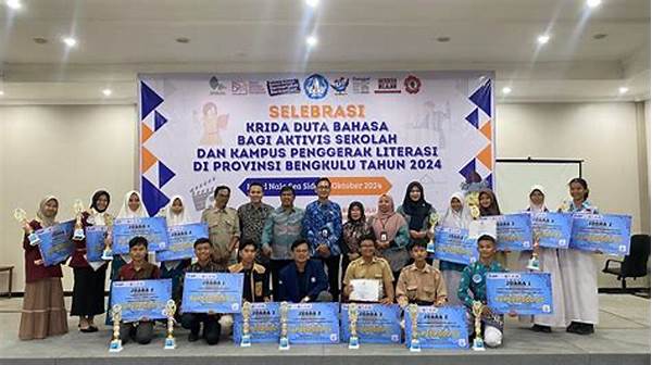 Kementerian Pendidikan Apresiasi Literasi Sekolah Di Bengkulu