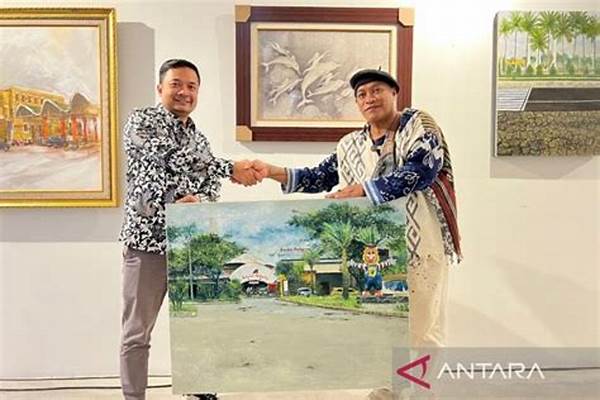 Komunitas Seni Lukis Bengkulu Pamerkan Karya Di Galeri Kota