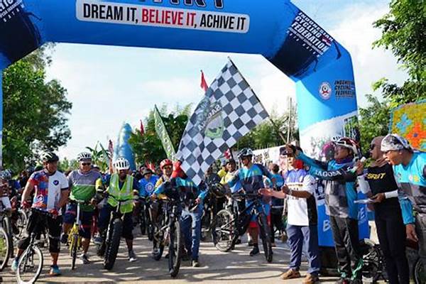 Komunitas Sepeda Bengkulu Adakan Gowes Nusantara