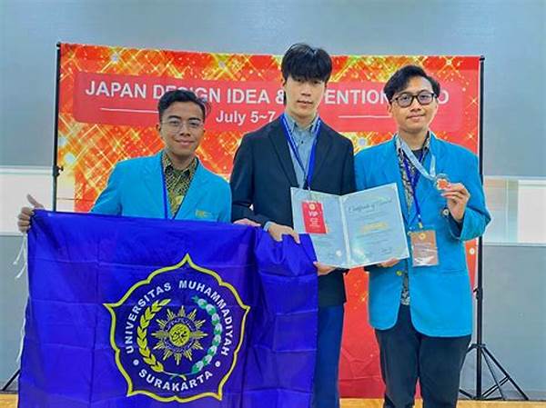 Mahasiswa Bengkulu Raih Prestasi Internasional Di Jepang