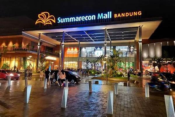 Mall Baru Di Bengkulu Jadi Pusat Belanja Modern