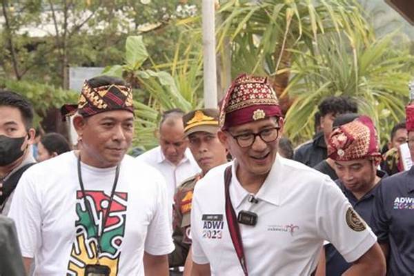 Menparekraf Promosikan Wisata Bengkulu Di Pasar Dunia