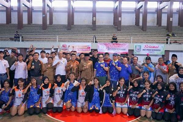 Persatuan Atlet Bengkulu Kembali Bangkit Di Ajang Nasional