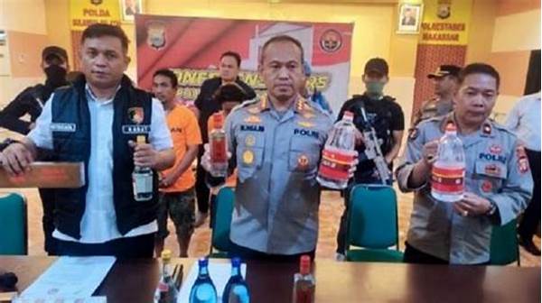 Polisi Bongkar Kasus Miras Ilegal Di Bengkulu Selatan