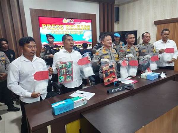 Polisi Ciduk Sindikat Narkoba Di Bengkulu, Barang Bukti Disita