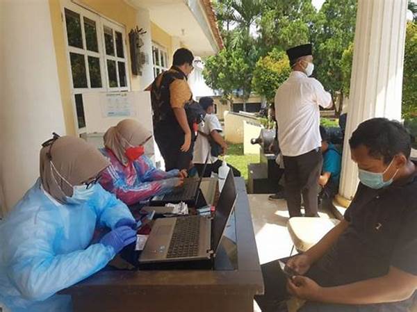 Program Vaksinasi Massal Digelar Di Kecamatan Gading Cempaka