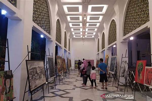 Seniman Bengkulu Gelar Pameran Di Alun-alun Kota