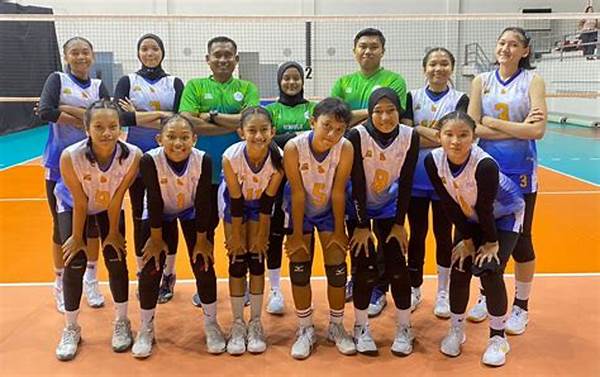 Tim Voli Bengkulu Sabet Emas Di Kejuaraan Nasional