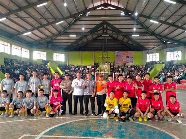 Turnamen Futsal Pelajar Bengkulu Diserbu Penonton