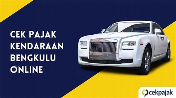 Cek Pajak Kendaraan Bengkulu