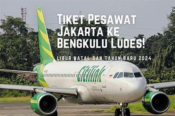 Tiket Pesawat Bengkulu Jakarta