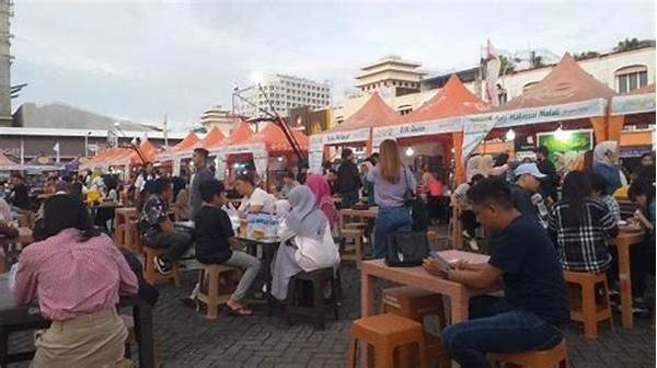 Warga Kecamatan Teluk Segara Antusias Ikut Festival Kuliner