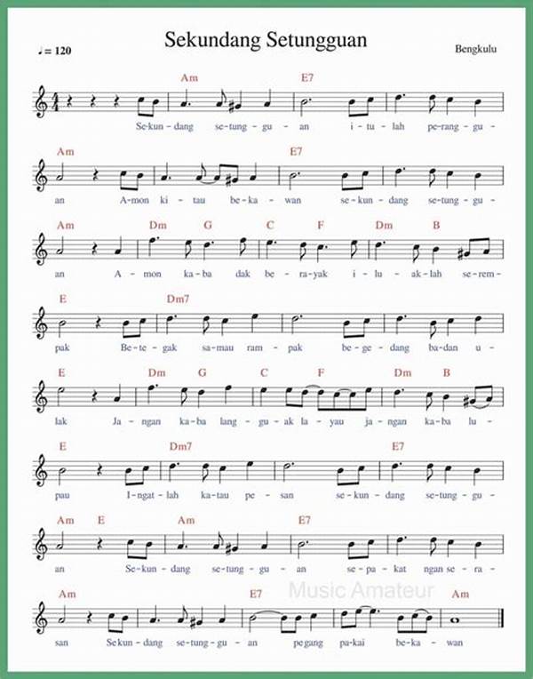 Lagu Daerah Bengkulu