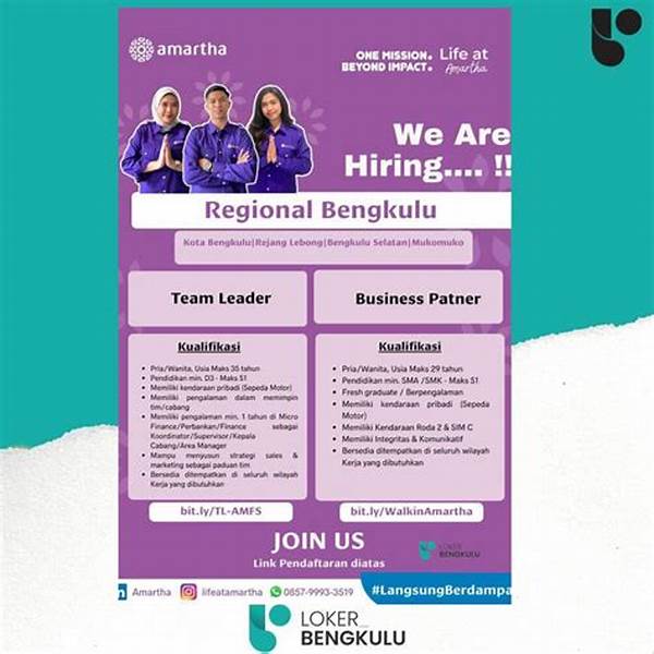 Lowongan Kerja Bengkulu