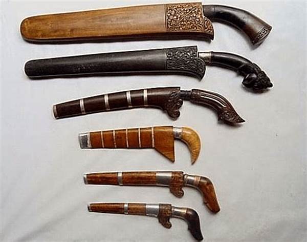 Senjata Tradisional Bengkulu