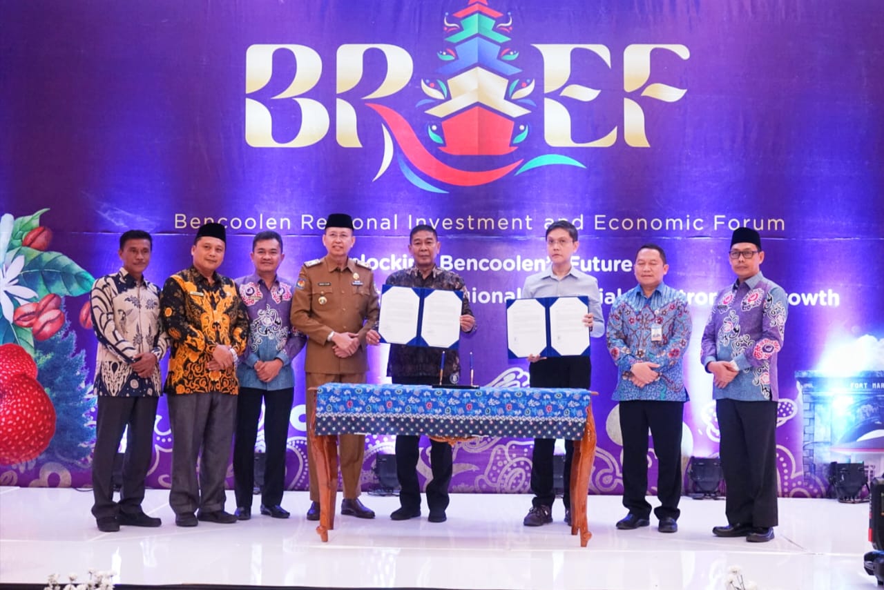 Forum Investasi Bencoolen 2025, Momentum Kebangkitan Bengkulu