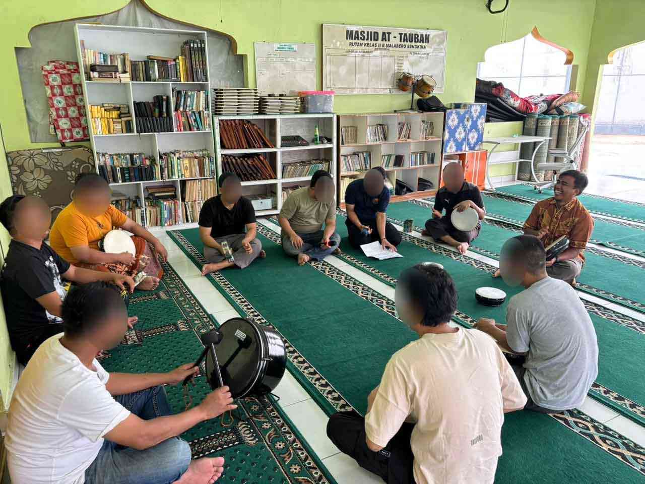 17 Warga Binaan Rutan Bengkulu Diusulkan Program Integrasi