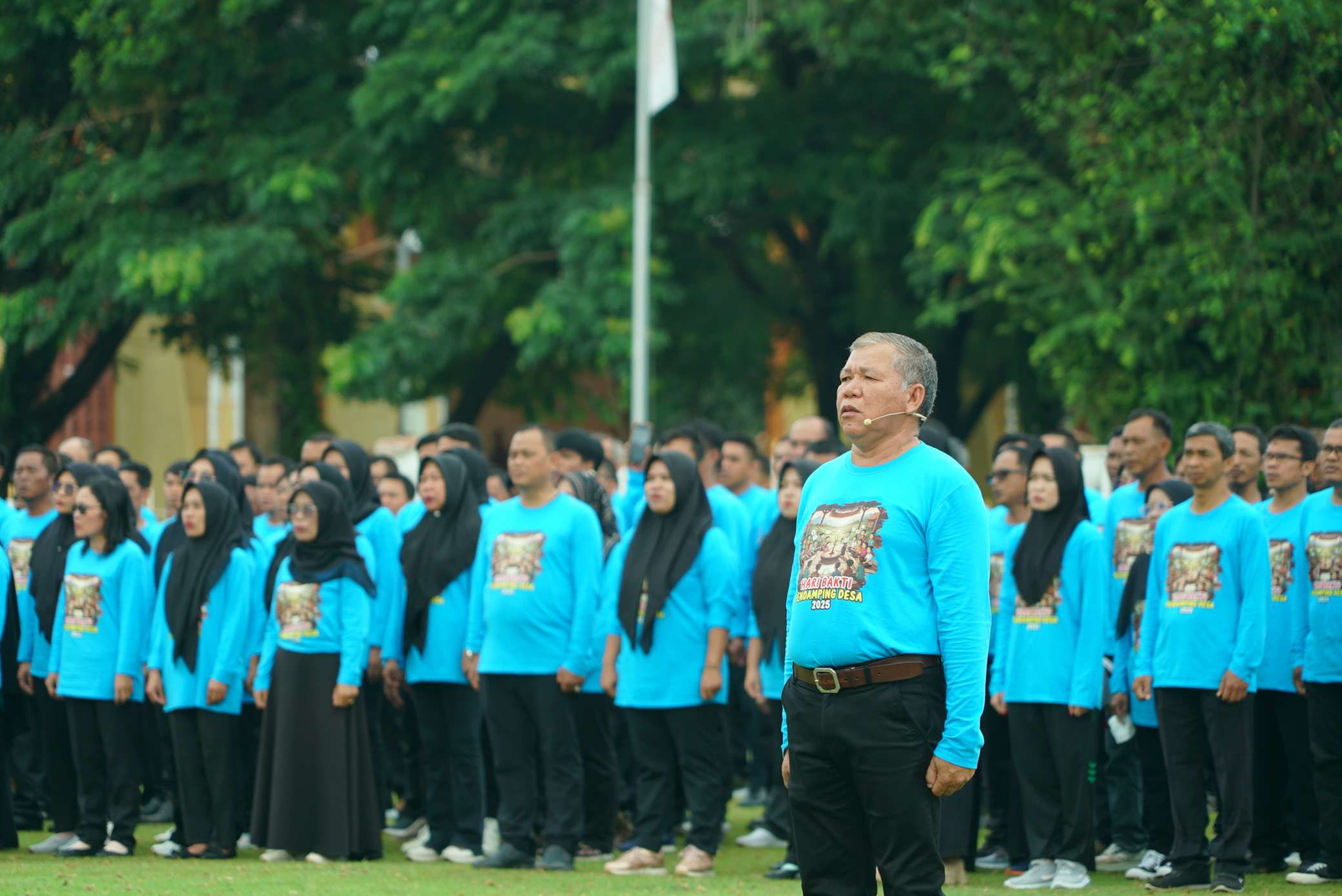 Desa Kuat, Bangsa Hebat, Pj Sekda Bengkulu Dorong Pendamping Desa Jadi Penggerak Perubahan