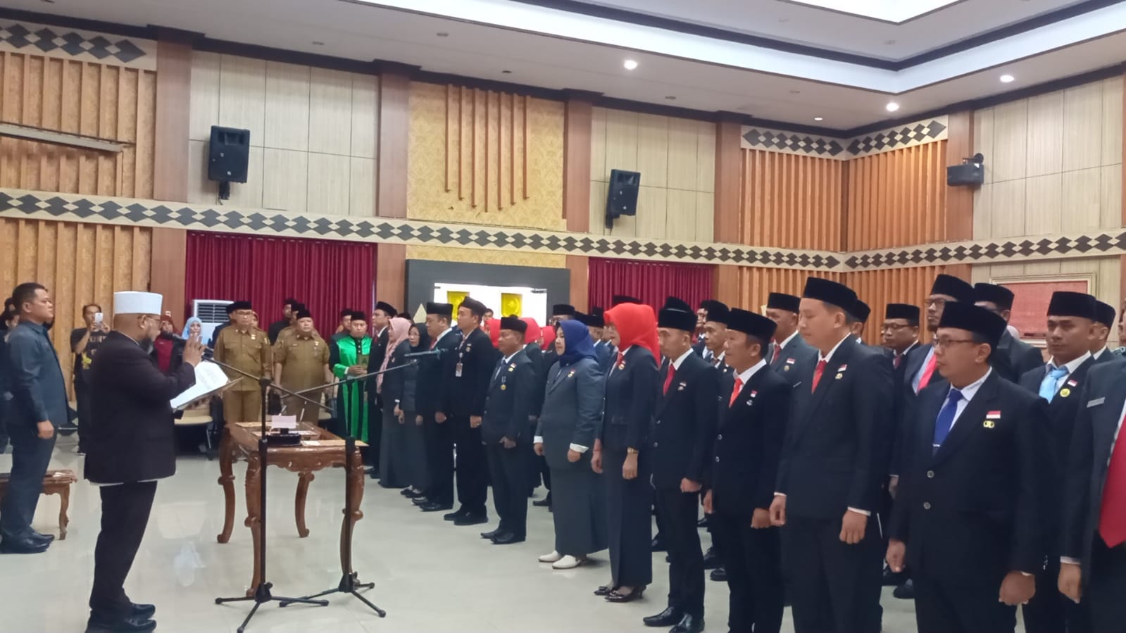 BPN Bengkulu Lantik 47 Pejabat, Tegaskan Profesionalisme ASN