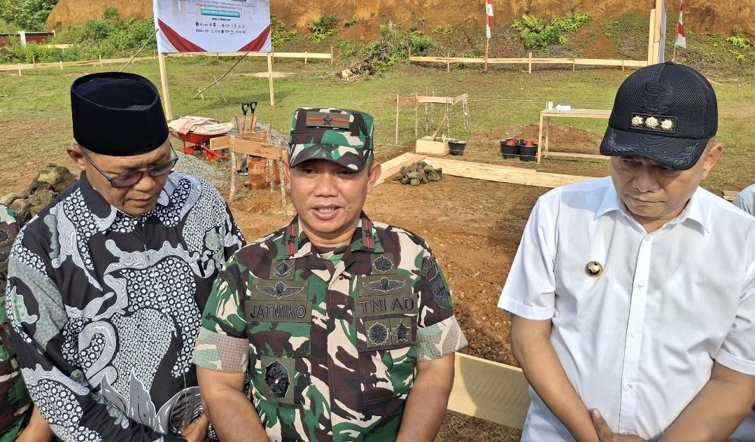 Pembangunan Kodam Baru di Bengkulu, Bukti Nyata Pemerintah Siapkan Lahan Kodam Merah Putih