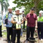 pembangunan Taman Tabot Bengkulu