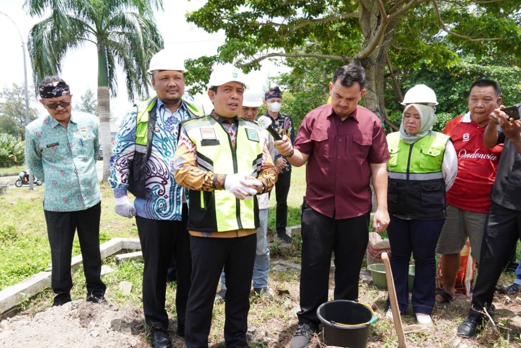 pembangunan Taman Tabot Bengkulu