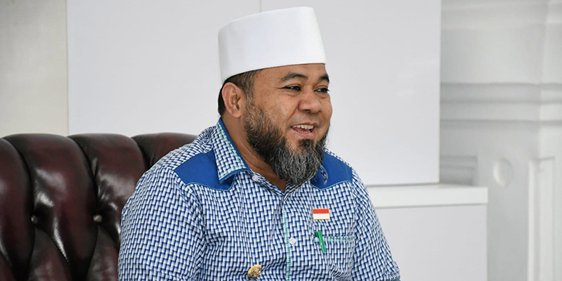 Helmi Hasan Kukuhkan Kepala BPKP, Tegaskan Pemanfaatan APBD