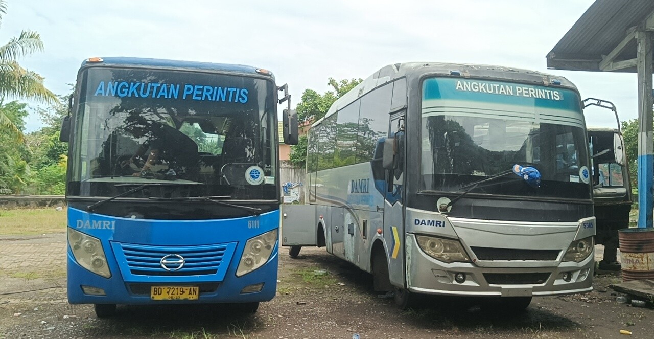 Bus Damri Kaur-Bengkulu Semakin Diminati, Warga Harap Ada Penambahan Armada dan Rute