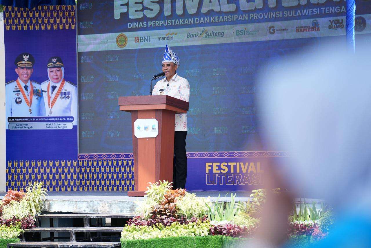 Pelajar Rejang Lebong Wakili Bengkulu di Festival Literasi Perpustakaan Nasional 2025