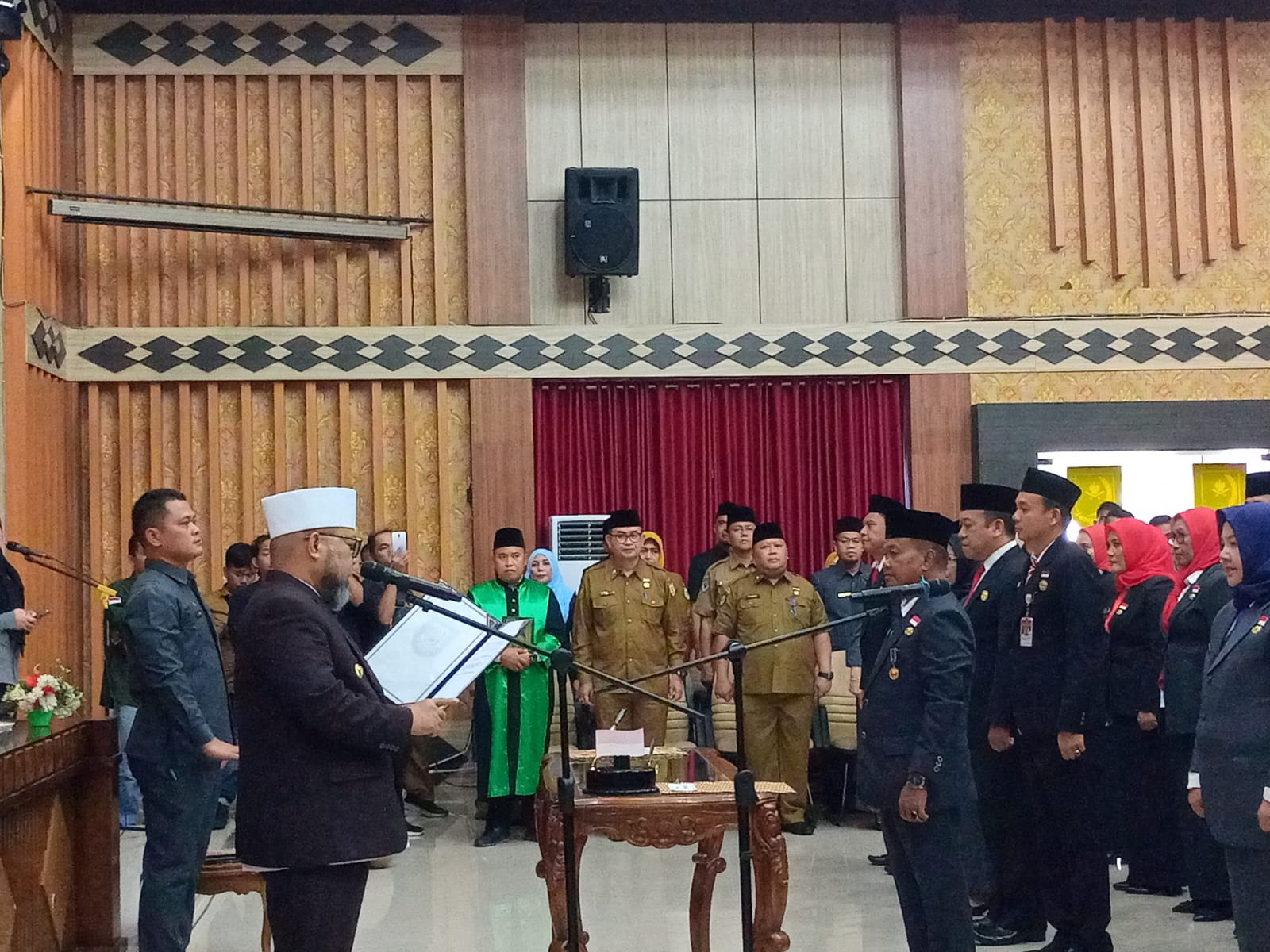 Gubernur Helmi Hasan Lantik Dua Kadis Baru, Dorong Inovasi dan Kinerja Jemput Anggaran Pusat