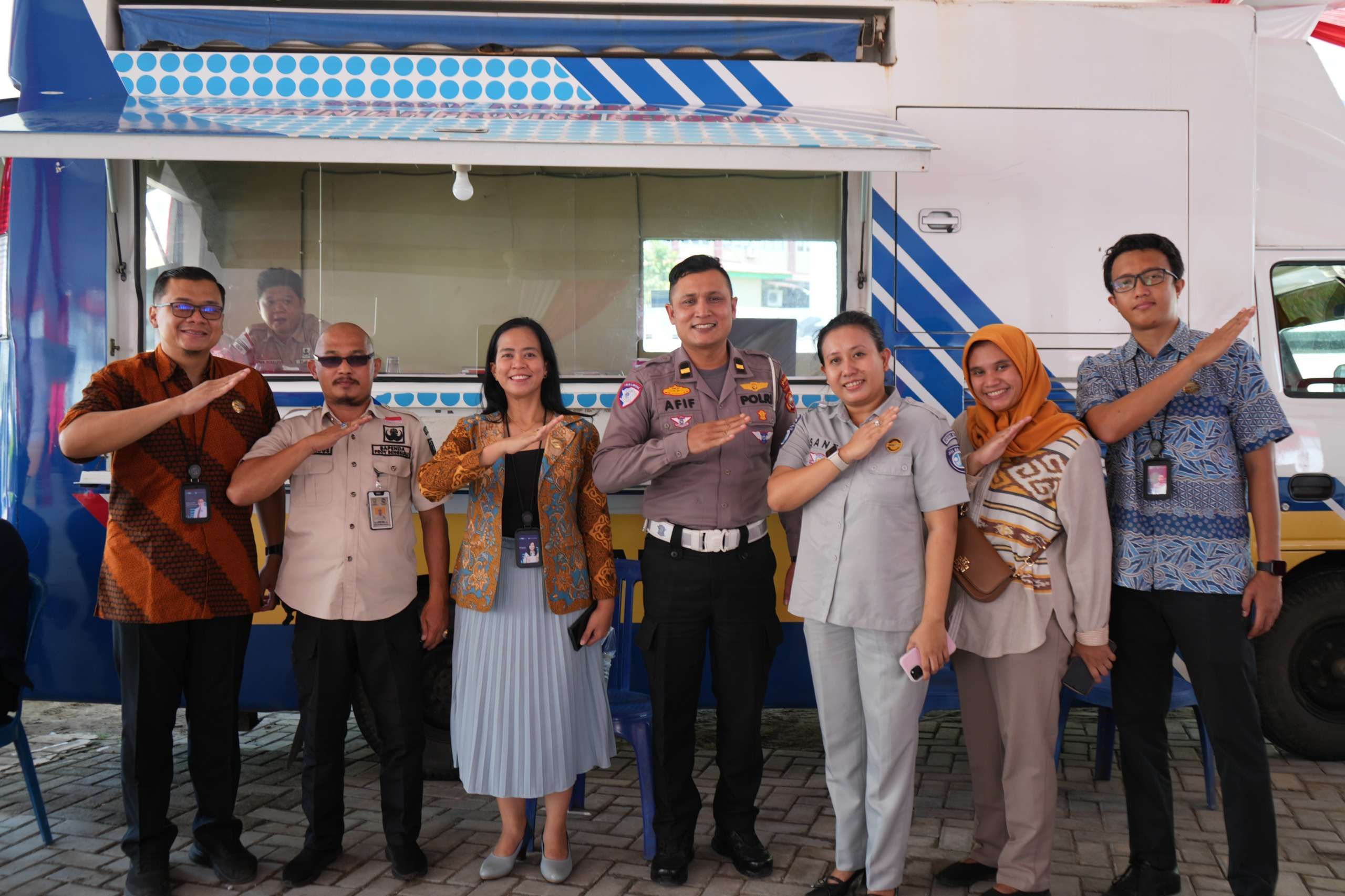 Jasa Raharja Bengkulu Hadirkan Samsat Keliling untuk Dukung Bulan Inklusi Keuangan 2025