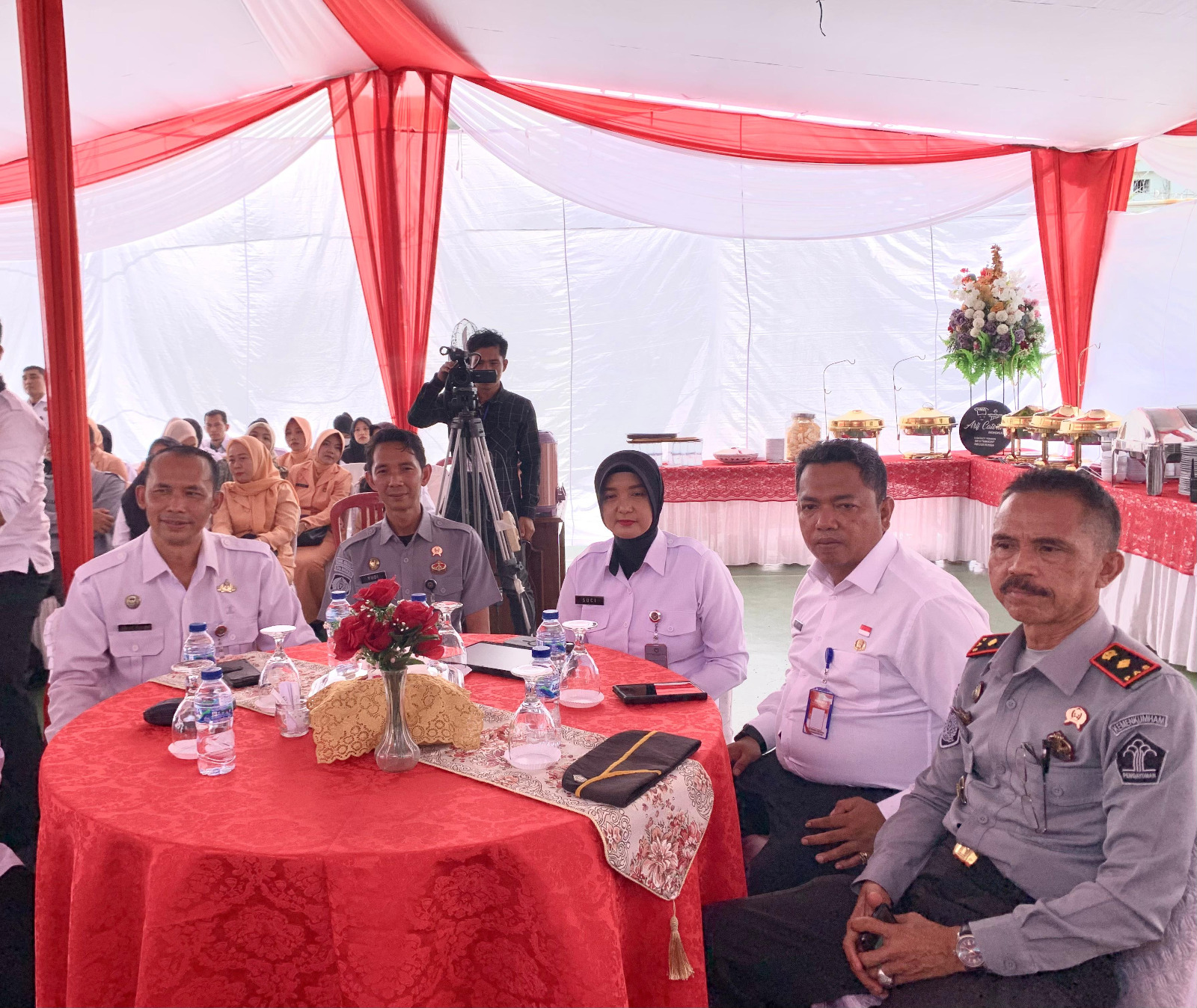 Karutan Bengkulu Hadiri Pisah Sambut Kalapas Baru, Perkuat Sinergi Pemasyarakatan Bengkulu