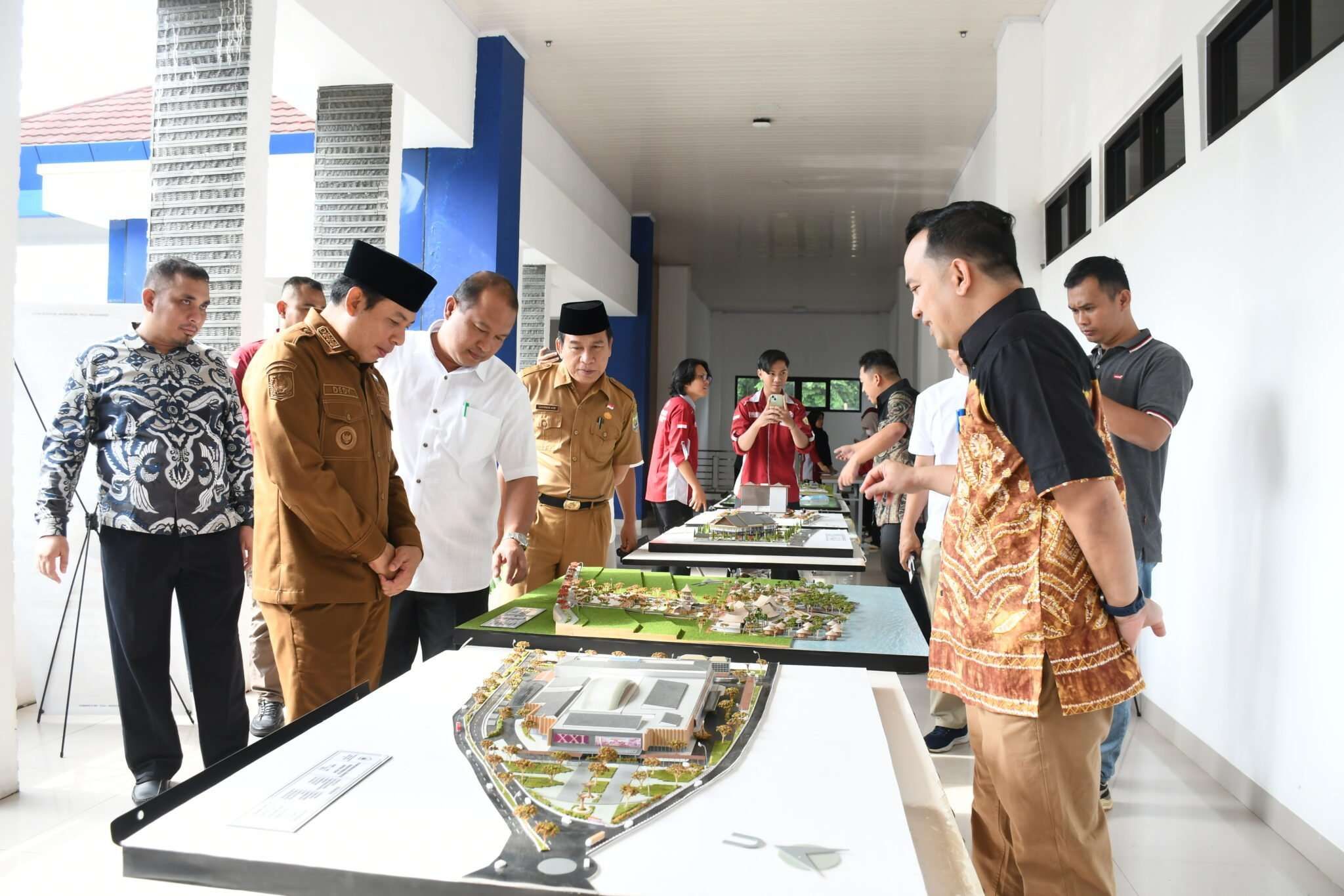 Walikota Bengkulu Tantang Mahasiswa Rancang Masjid Terapung Alam Bengkulu, Ikon Baru Kota Religius