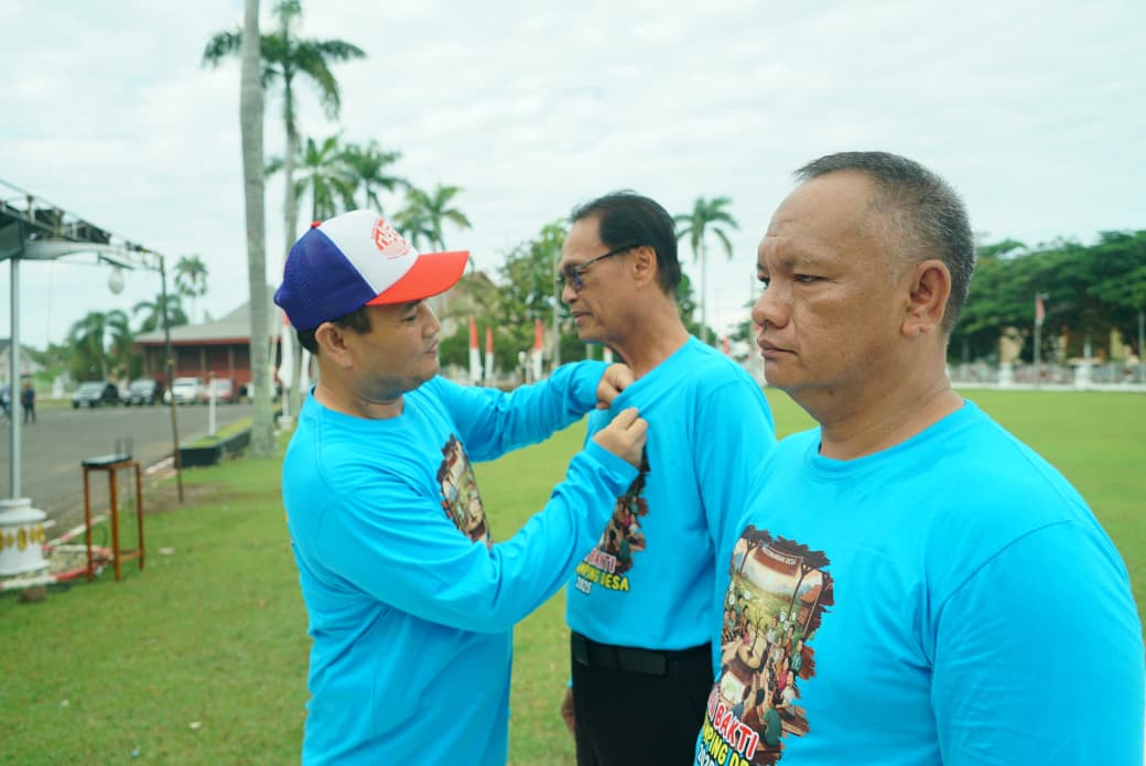 Pendamping Desa Dilarang Hanya Catat Laporan, Pj Sekda Bengkulu Minta Jadi Jembatan Pengetahuan dan Inovasi
