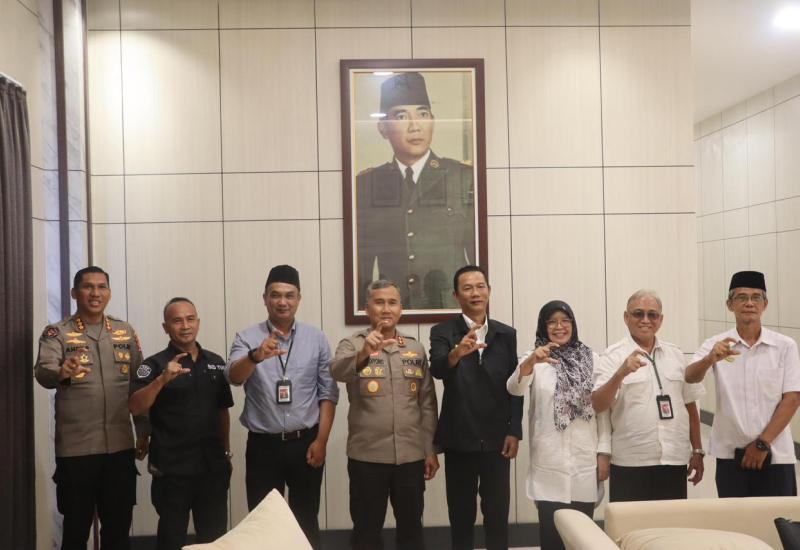 Sinergi Transparansi, Polda Bengkulu dan Komisi Informasi Sepakat Jaga Kepercayaan Publik