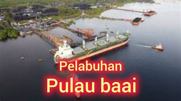 Ekonomi Merkus! Proyek Pembangunan Pelabuhan Pulau Baai Dikebut, Potensi Besar Ekonomi Maritim!