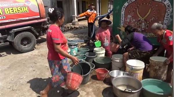 Krisis Air! Dampak Kemarau Panjang, 7 Kabupaten Di Bengkulu Kekurangan Air Bersih, Petani Terancam Gagal Panen!