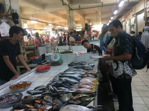 Pangan Aman! Stok Ikan Dan Daging Di Pasar Panorama Bengkulu Diklaim Aman Jelang Nataru!
