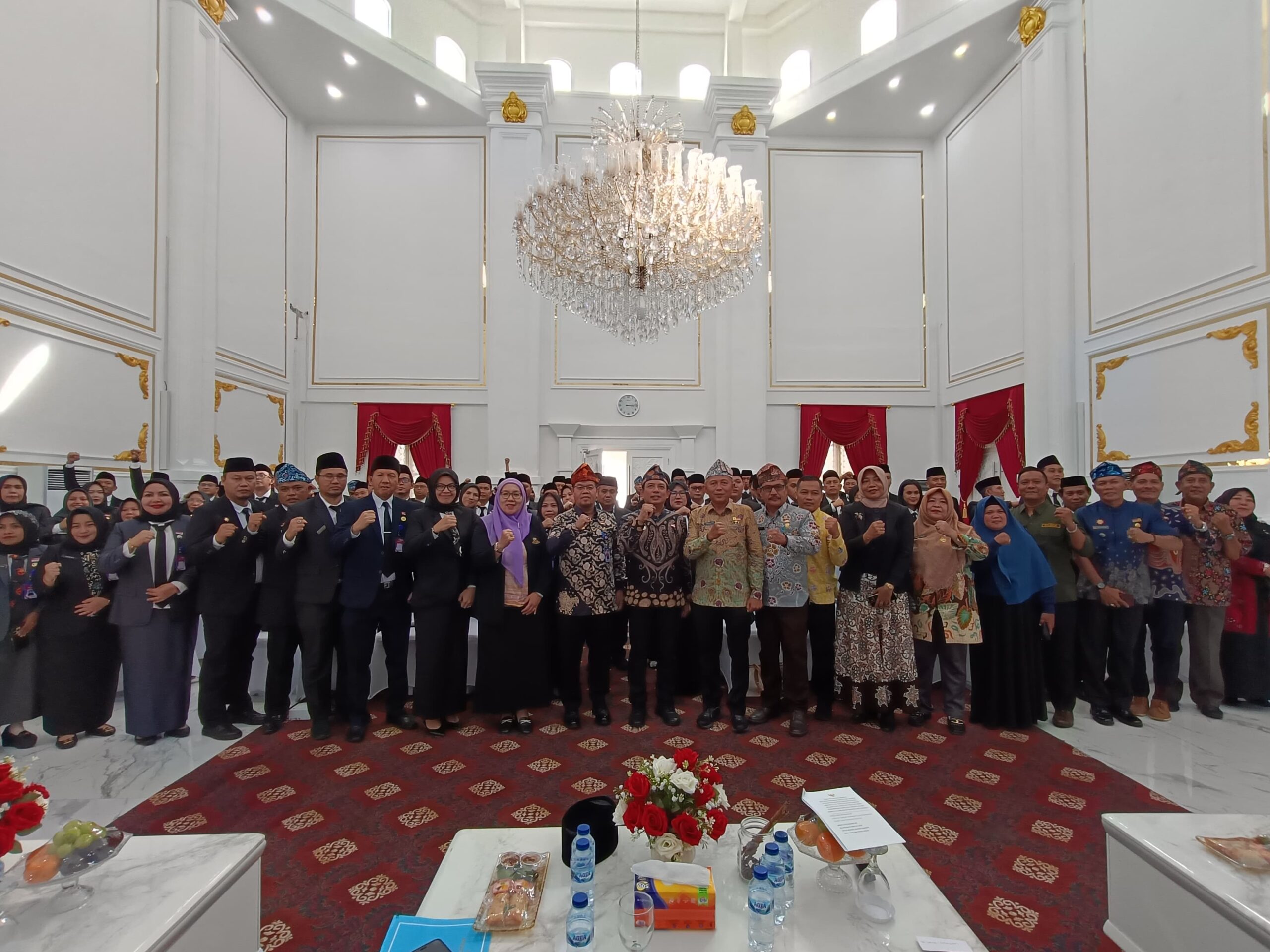 Kolaborasi Hebat! Walikota Bengkulu Sambut Peserta Studi Lapangan dengan Semangat Pelayanan Publik