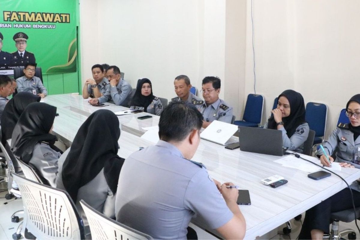 Kemenkum Percepat Pembentukan Pos Bantuan Hukum di Bengkulu