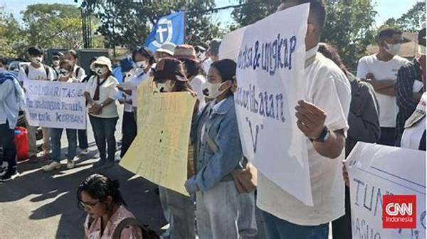 Protes Keras! Aktivis Bengkulu Tuntut Hukum Berat Bagi Perusahaan Pencemar Laut!