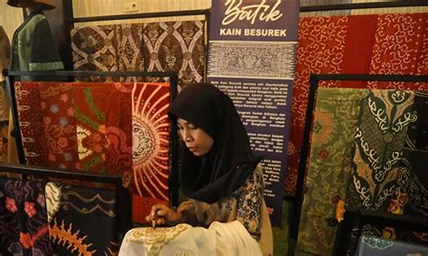 Trend Fashion! Desainer Lokal Bengkulu Tampilkan Batik Besurek Di Panggung Nasional!