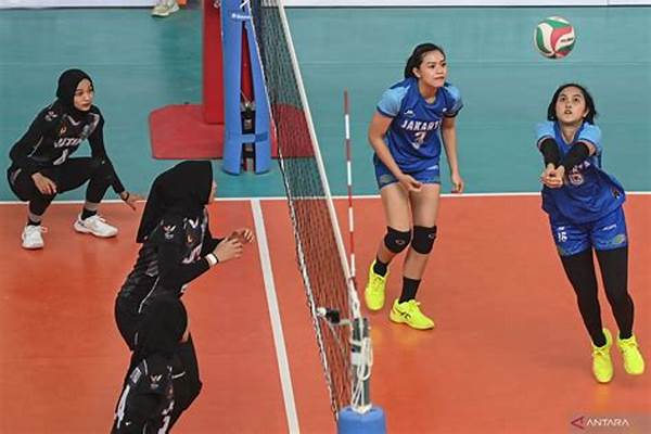 Voli! Tim Voli Putri Bengkulu Utara Melaju Ke Babak Final Kejuaraan Tingkat Provinsi!