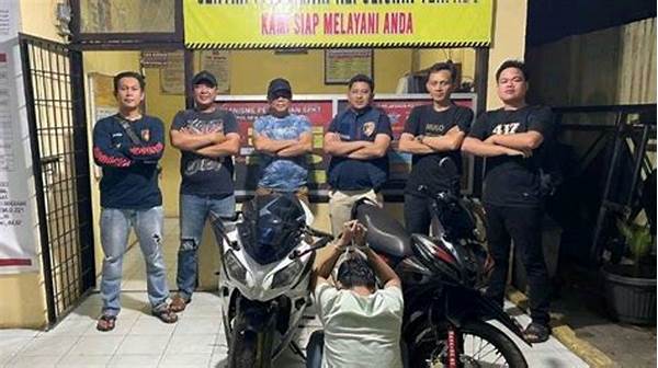 Kejahatan! Remaja Kota Bengkulu Ditangkap Polisi Usai Curi Komputer Sekolah Untuk Judi Online!