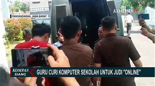 Kriminal Pendidikan! Remaja Curi Komputer Sekolah Untuk Judi Online, Disdik Bengkulu Beri Peringatan Keras!