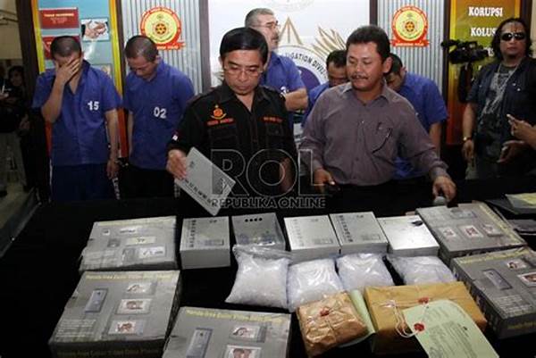 Narkoba! Bnn Berhasil Bongkar Jaringan Narkoba Internasional Di Pelabuhan Pulau Baai!