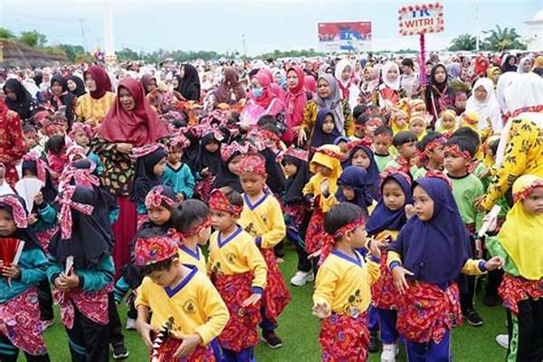 Pendidikan Dini! Dinas Pendidikan Bengkulu Targetkan Seluruh Anak Usia Dini Terdaftar Di Paud!